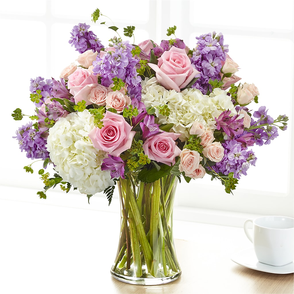 Shared Sentiment Bouquet – Serrano Flowers, Riverside CA