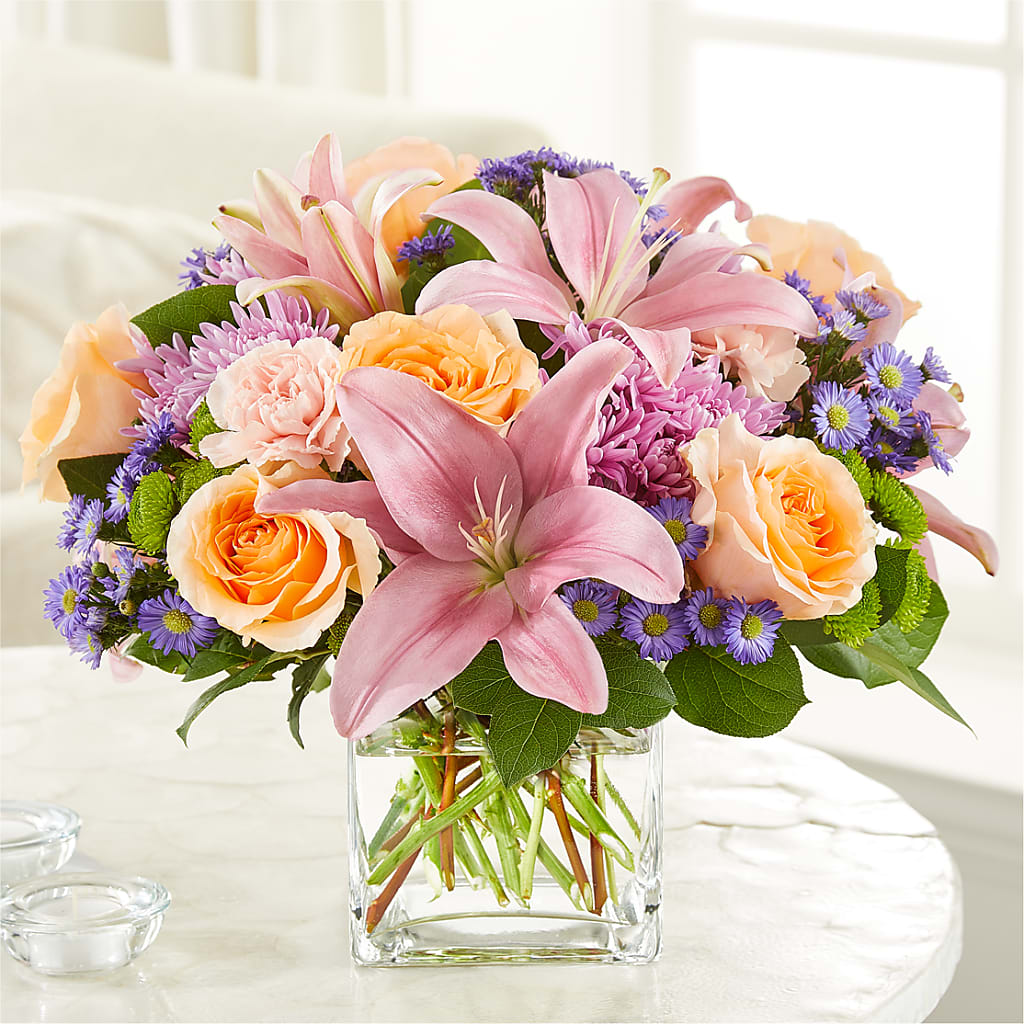 Delicate Details Bouquet – Serrano Flowers, Riverside CA