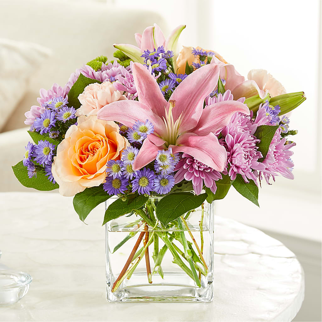 Delicate Details Bouquet – Serrano Flowers, Riverside CA
