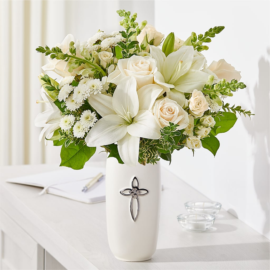 With Grace Bouquet – Serrano Flowers, Riverside CA