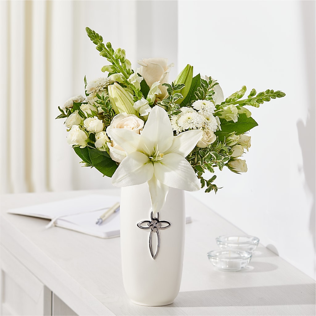 With Grace Bouquet – Serrano Flowers, Riverside CA