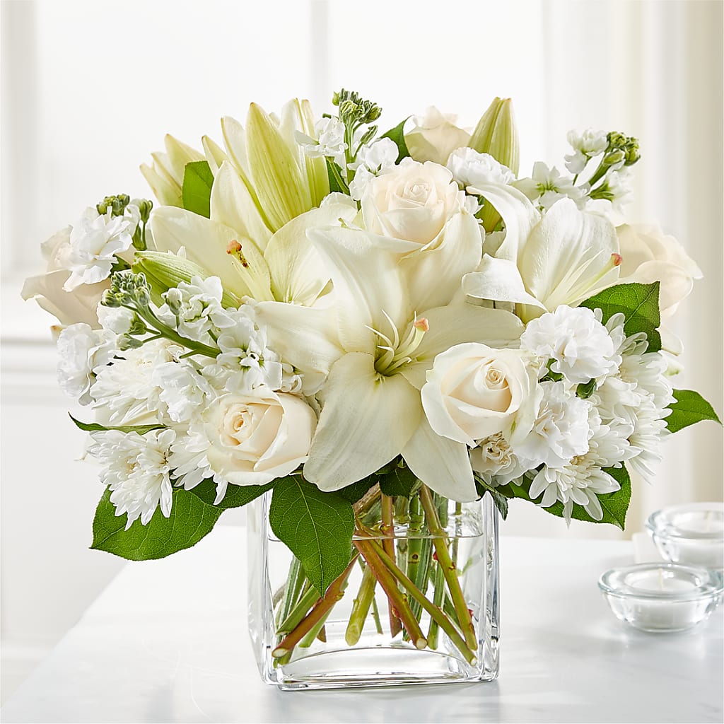 Gentle Breeze Bouquet – Serrano Flowers, Riverside CA