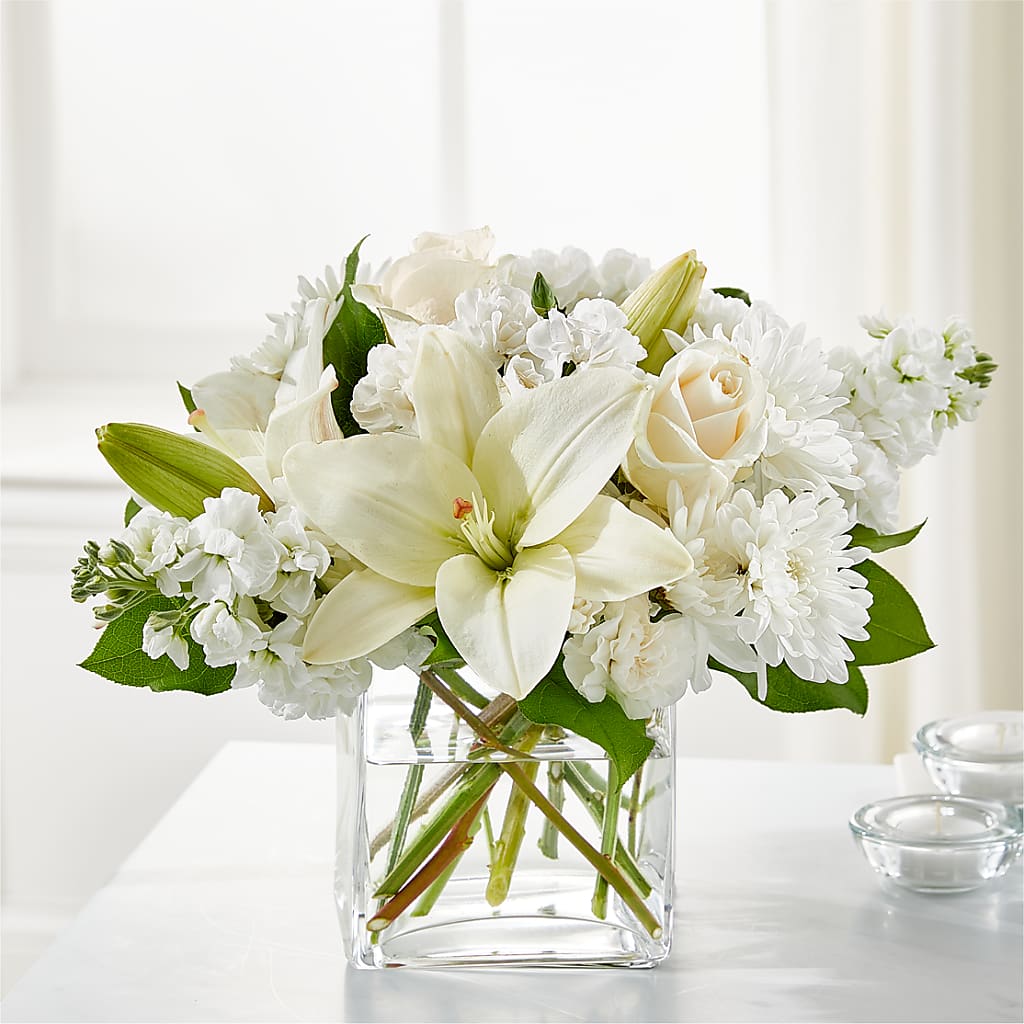 Gentle Breeze Bouquet – Serrano Flowers, Riverside CA