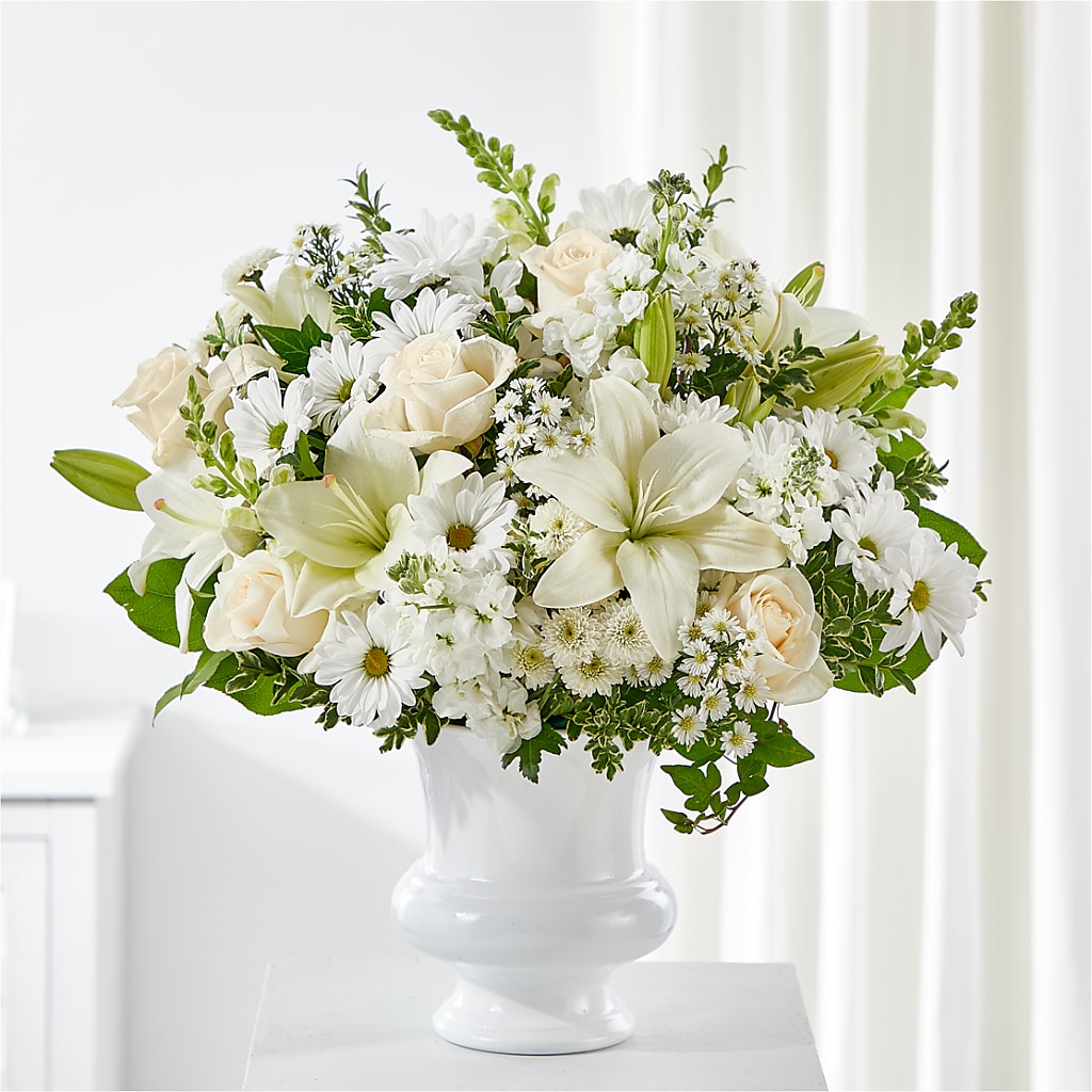 Uplifting Urn Arrangement – Serrano Flowers, Riverside CA