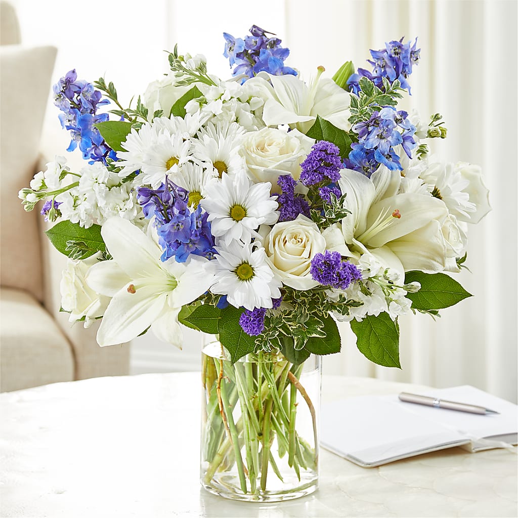 Soothing Scents Bouquet – Serrano Flowers, Riverside CA