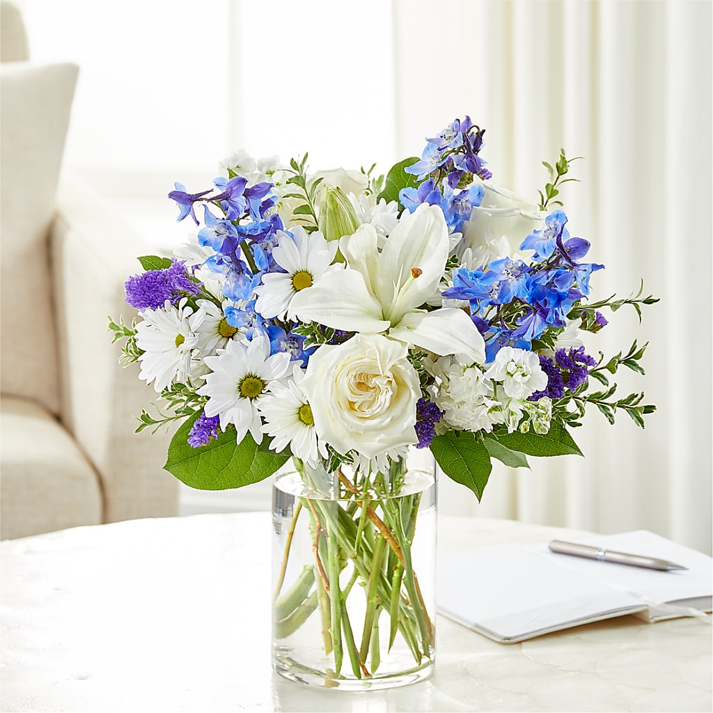 Soothing Scents Bouquet – Serrano Flowers, Riverside CA