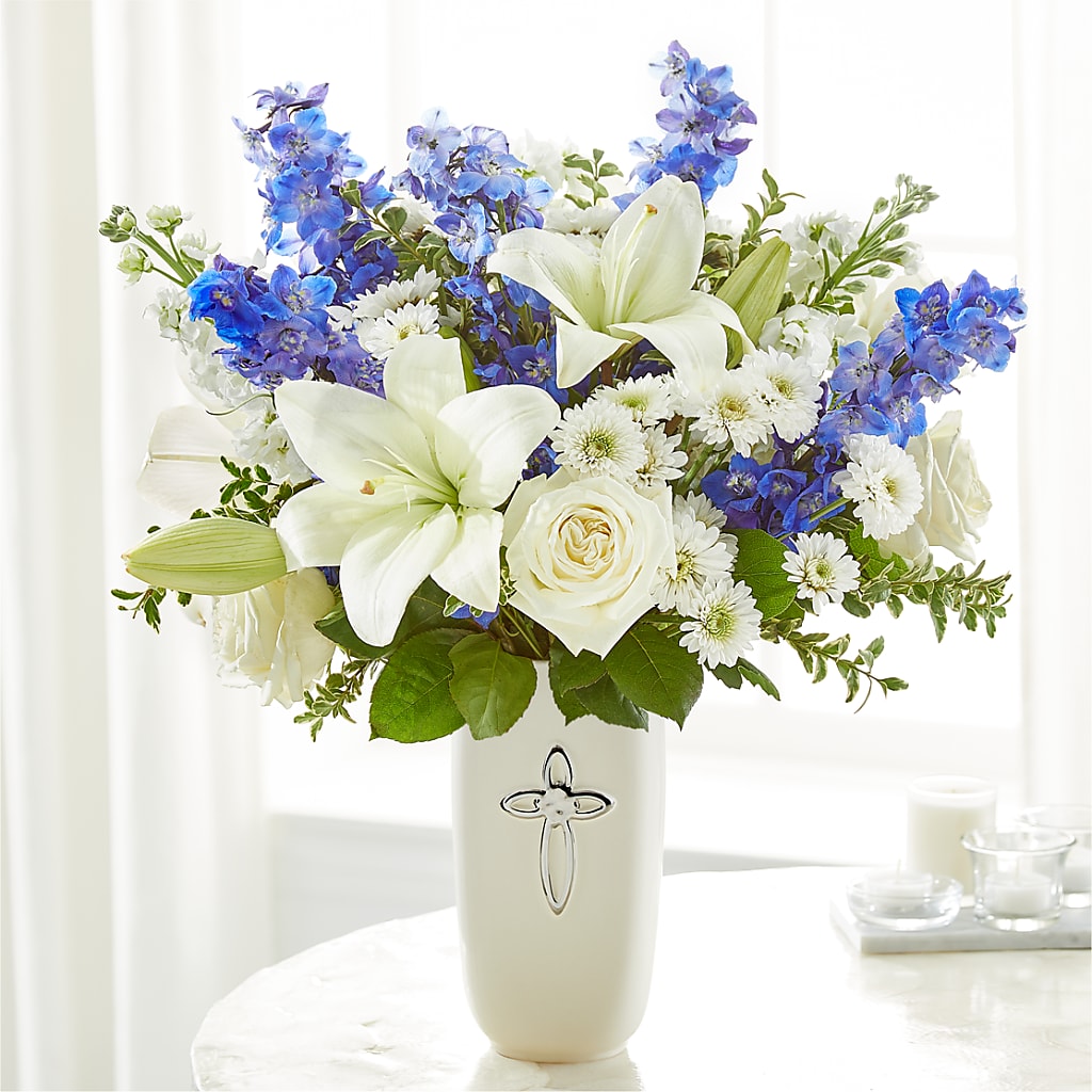 Heavenly Blossoms Bouquet – Serrano Flowers, Riverside CA