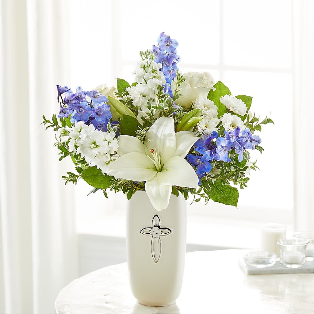 Heavenly Blossoms Bouquet – Serrano Flowers, Riverside CA