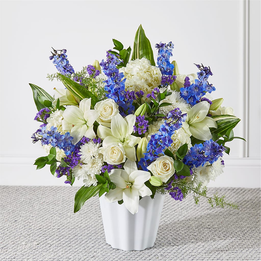 Take Comfort Floor Basket – Serrano Flowers, Riverside CA