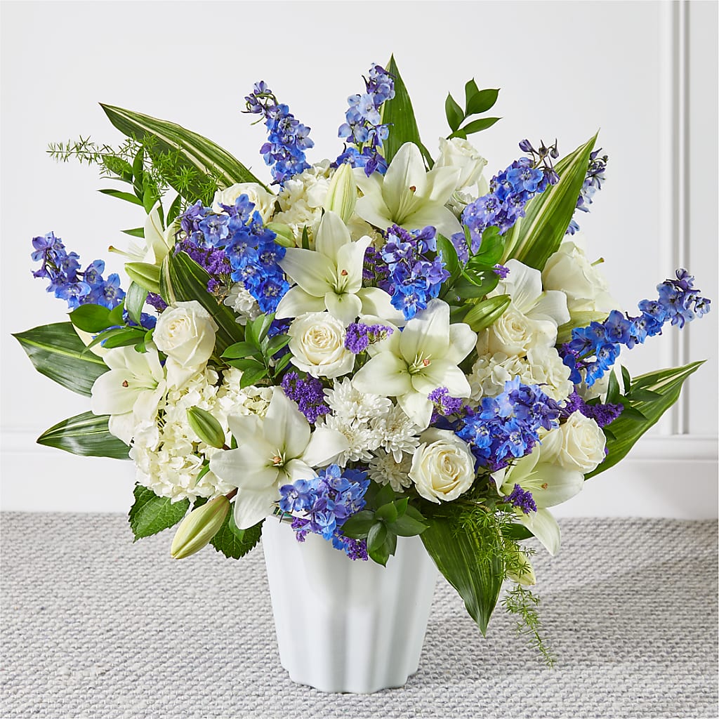 Take Comfort Floor Basket – Serrano Flowers, Riverside CA