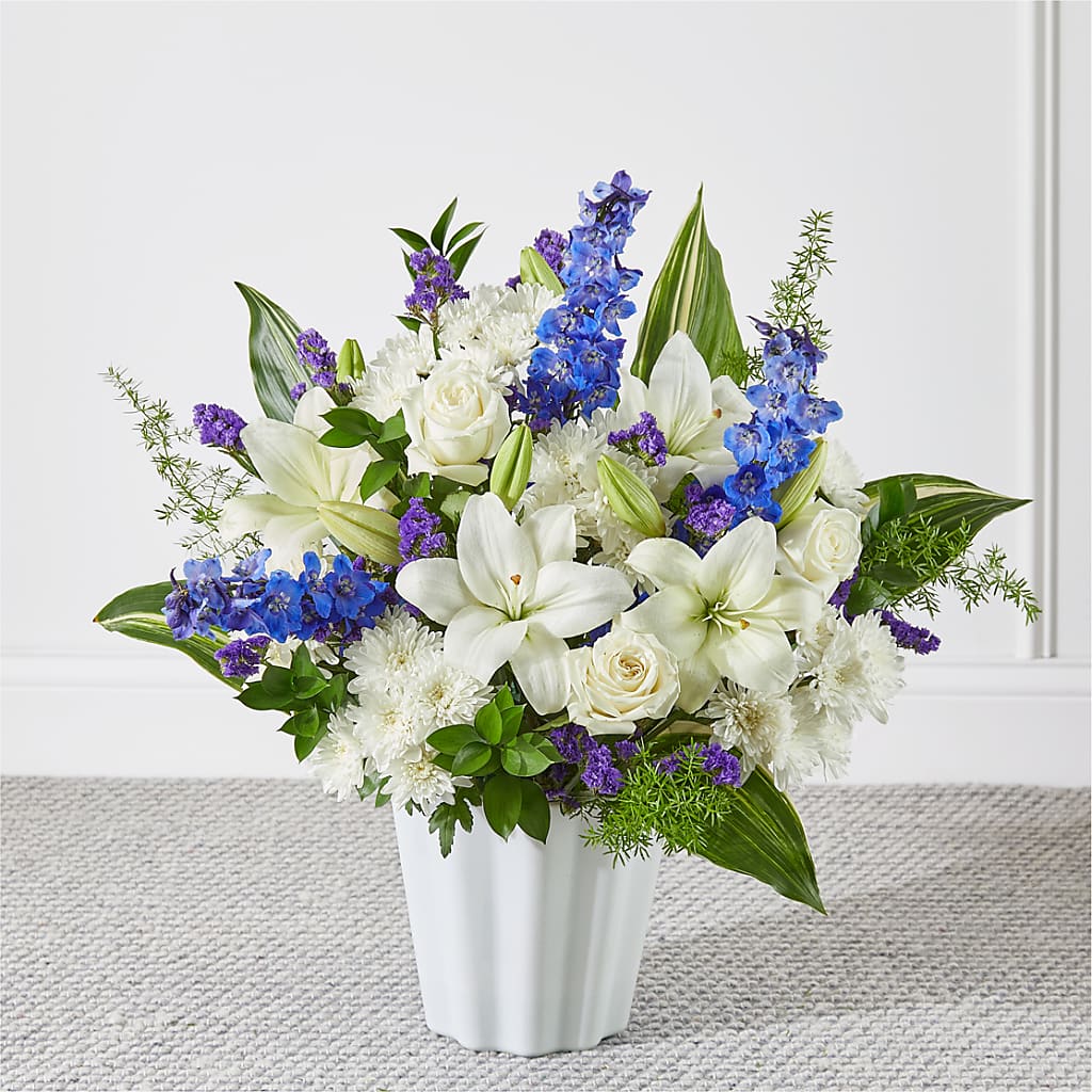 Take Comfort Floor Basket – Serrano Flowers, Riverside CA