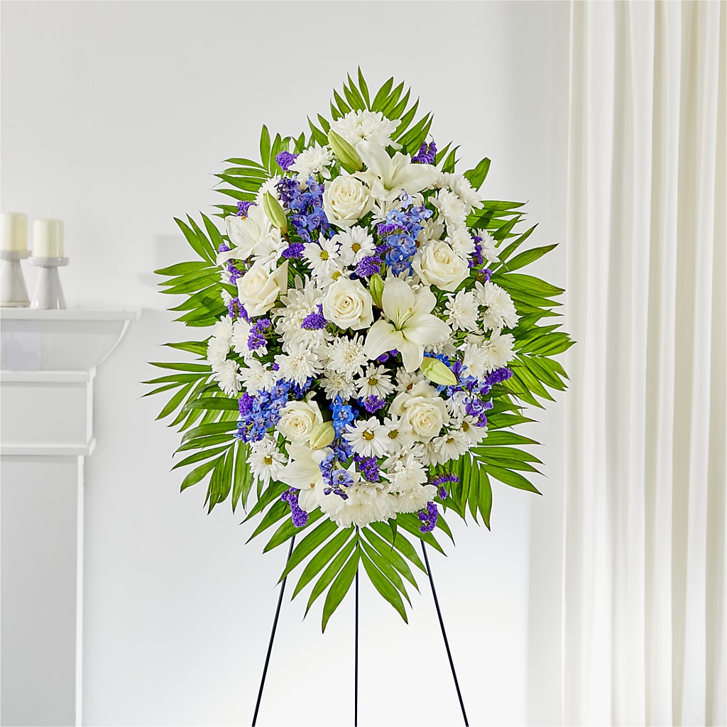 At Rest Standing Spray – Serrano Flowers, Riverside CA