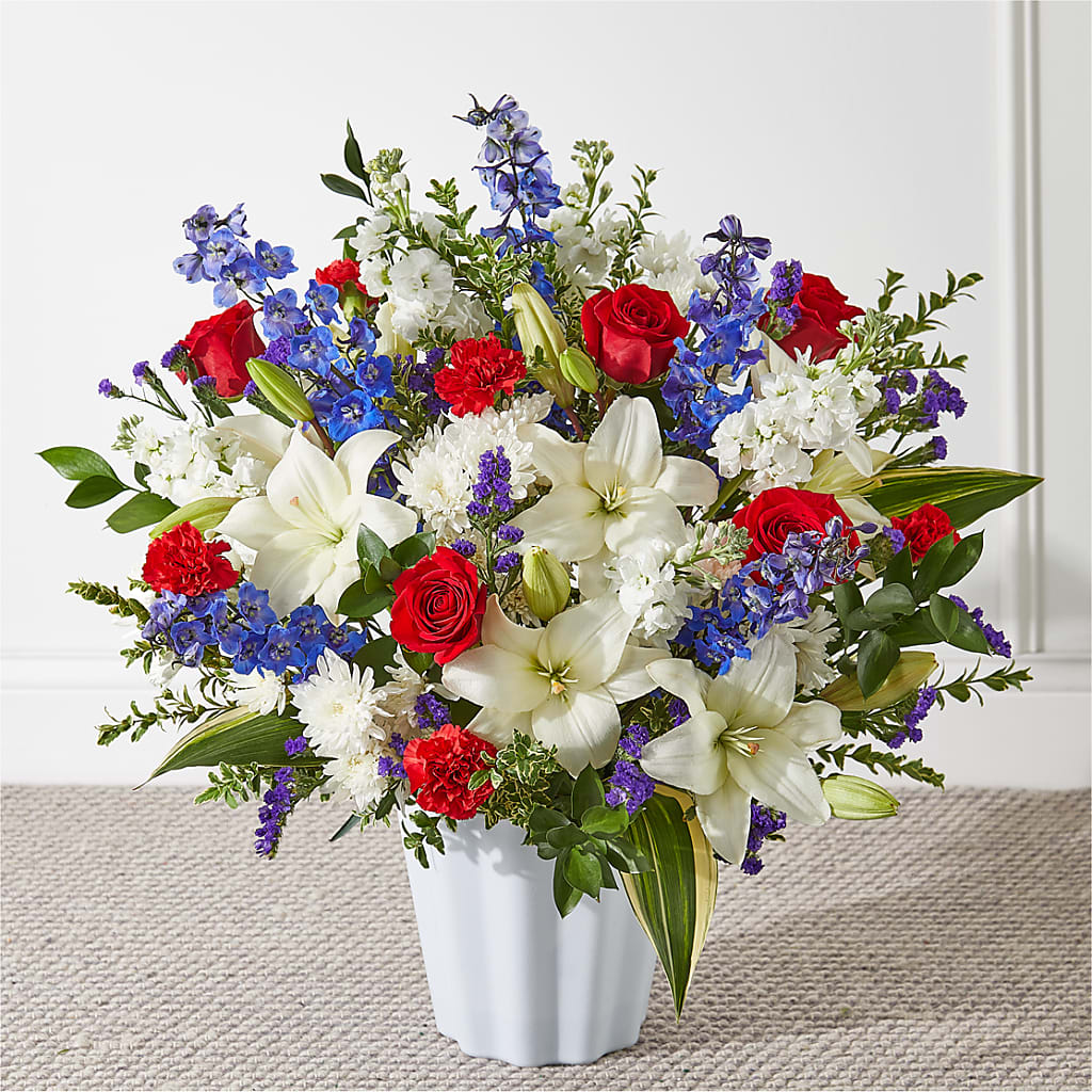 Consoled Floor Basket – Serrano Flowers, Riverside CA