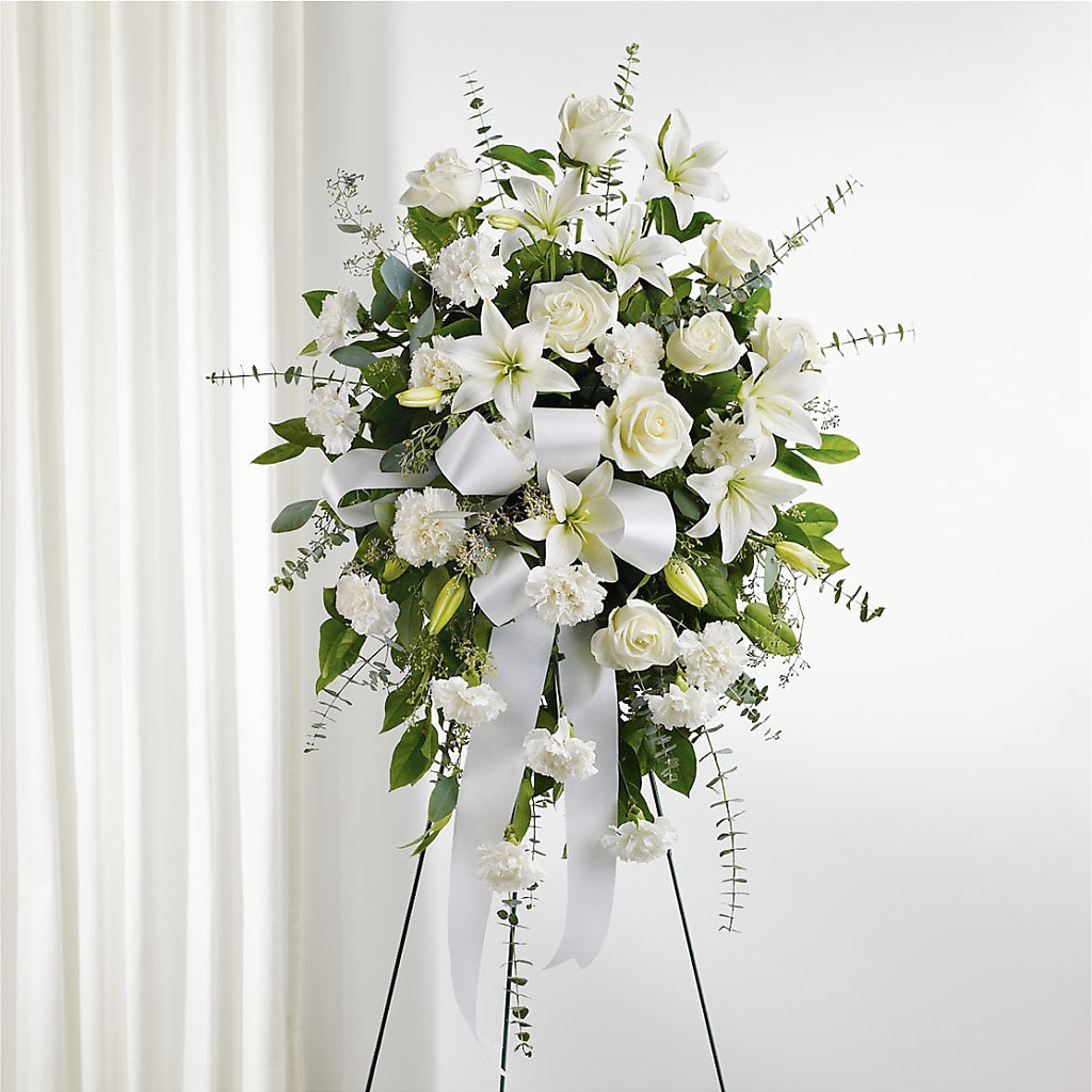 With Care Standing Spray – Serrano Flowers, Riverside CA