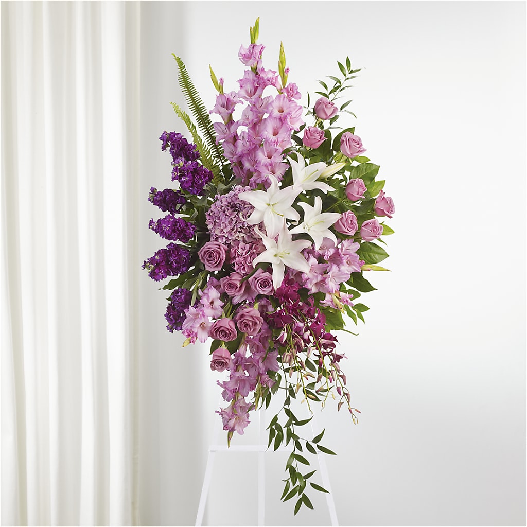 Never Alone Standing Spray – Serrano Flowers, Riverside CA