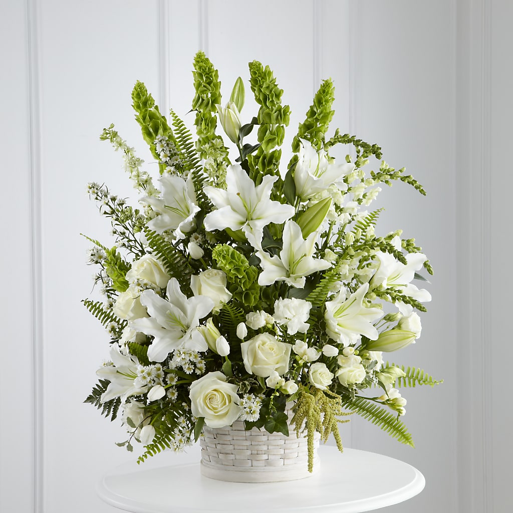 In Our Thoughts Arrangement – Serrano Flowers, Riverside CA