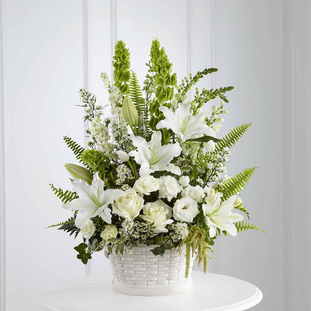 In Our Thoughts Arrangement – Serrano Flowers, Riverside CA
