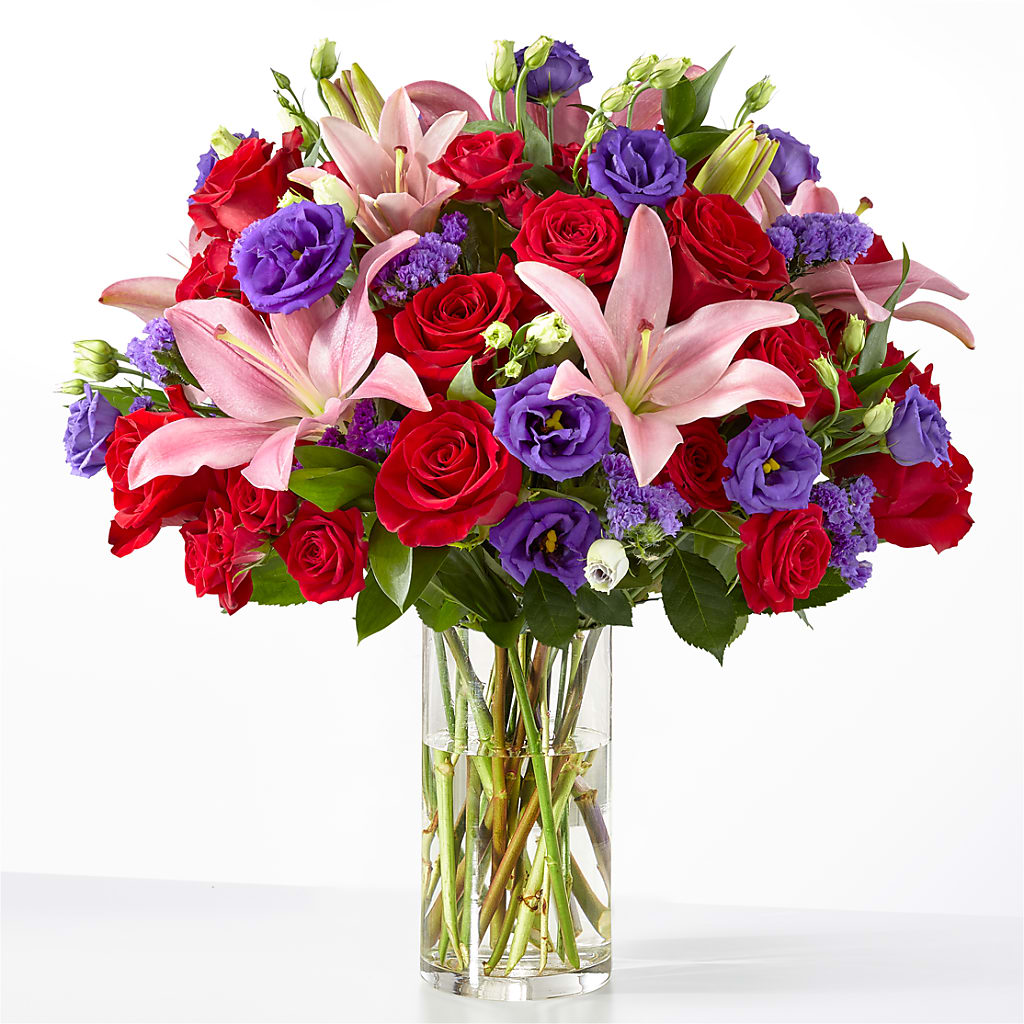 Truly Stunning Bouquet – Serrano Flowers, Riverside CA