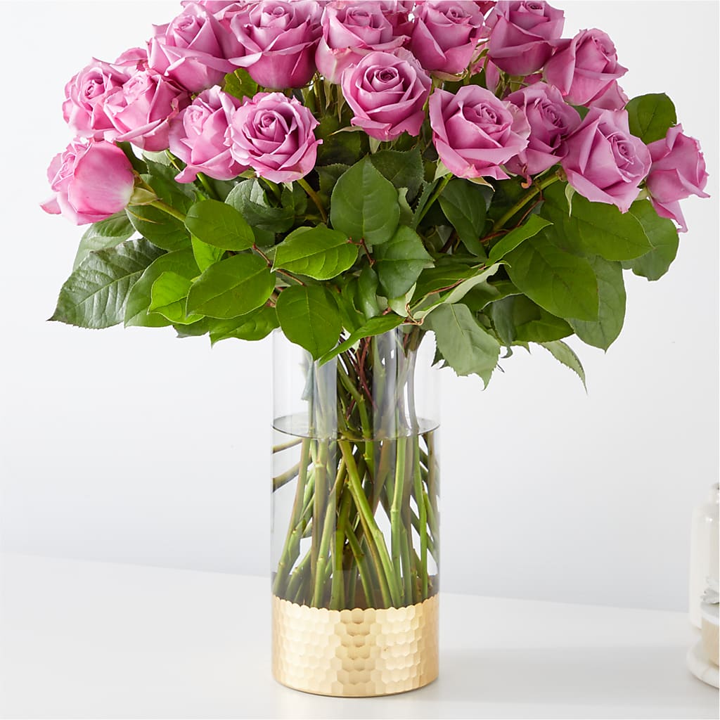 Secret Admirer Lavender Rose Bouquet – Serrano Flowers, Riverside CA