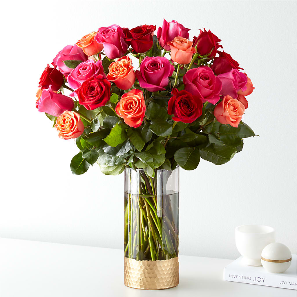 Ever After Rose Bouquet – Serrano Flowers, Riverside CA