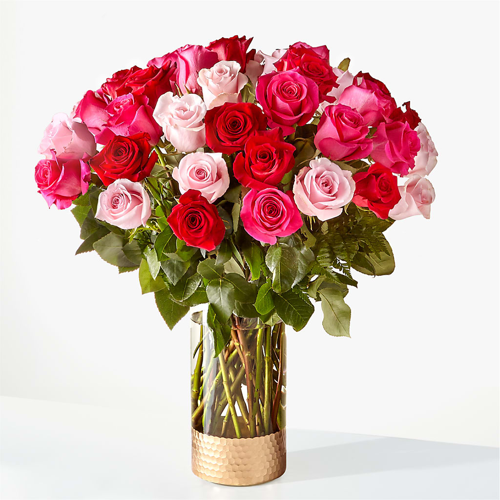 Love Notes Rose Bouquet – Serrano Flowers, Riverside CA