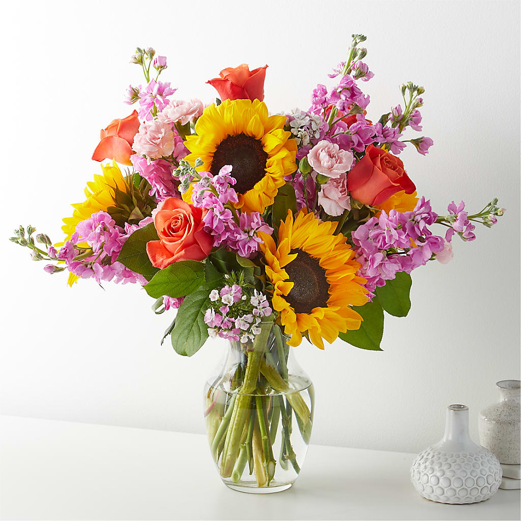 Yellow Brick Road Bouquet – Serrano Flowers, Riverside CA