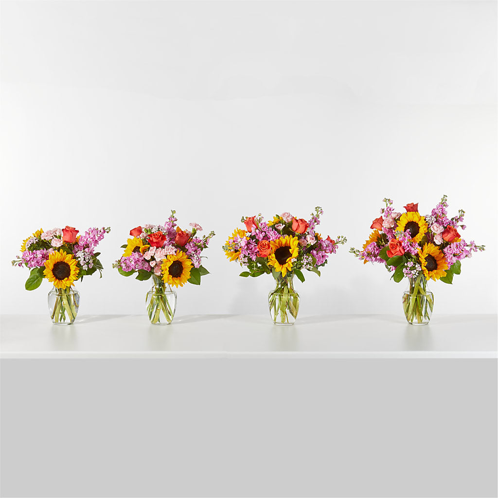 Yellow Brick Road Bouquet – Serrano Flowers, Riverside CA