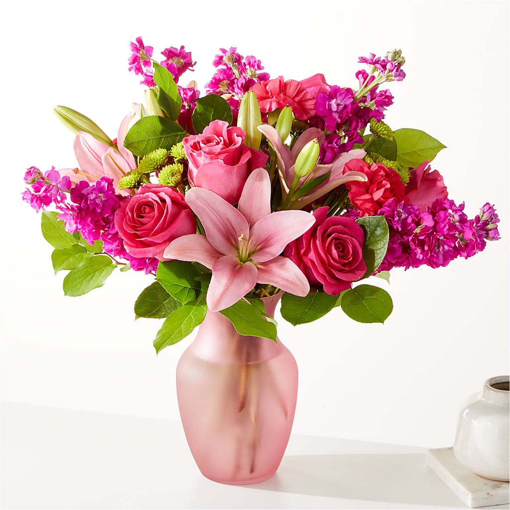 Watermelon Crush Bouquet – Serrano Flowers, Riverside CA