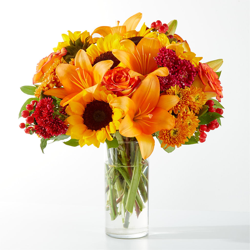 Fall Day Bouquet – Serrano Flowers, Riverside CA