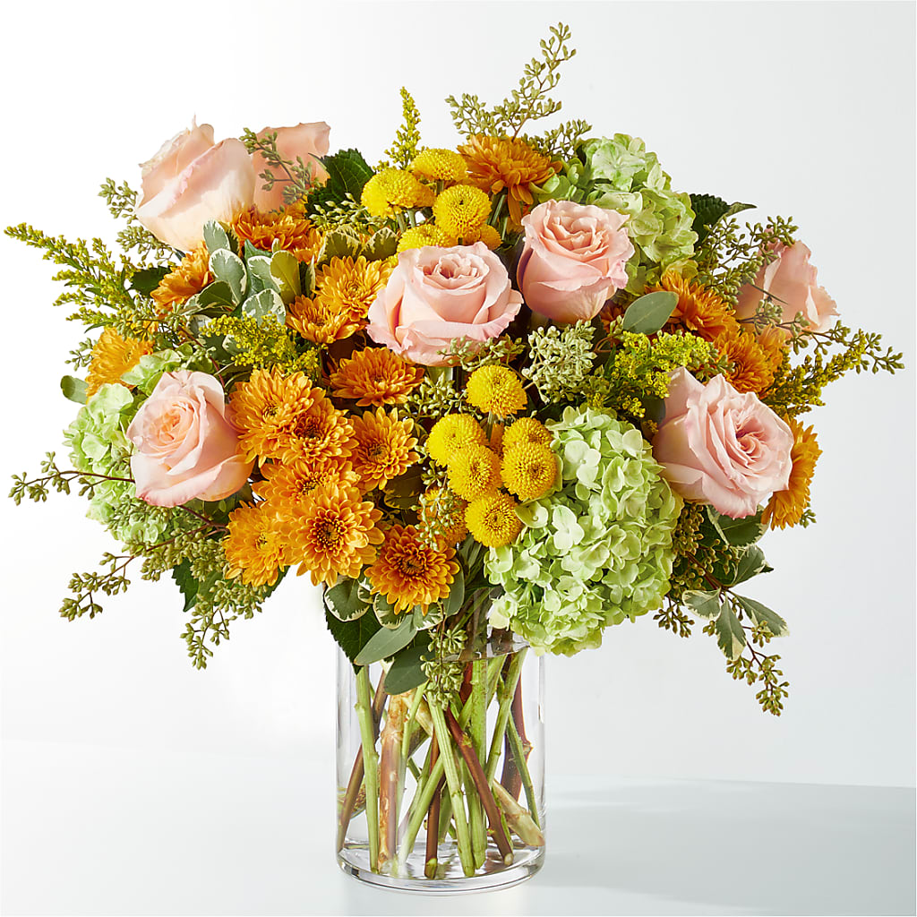 Fall Foliage Bouquet – Serrano Flowers, Riverside CA