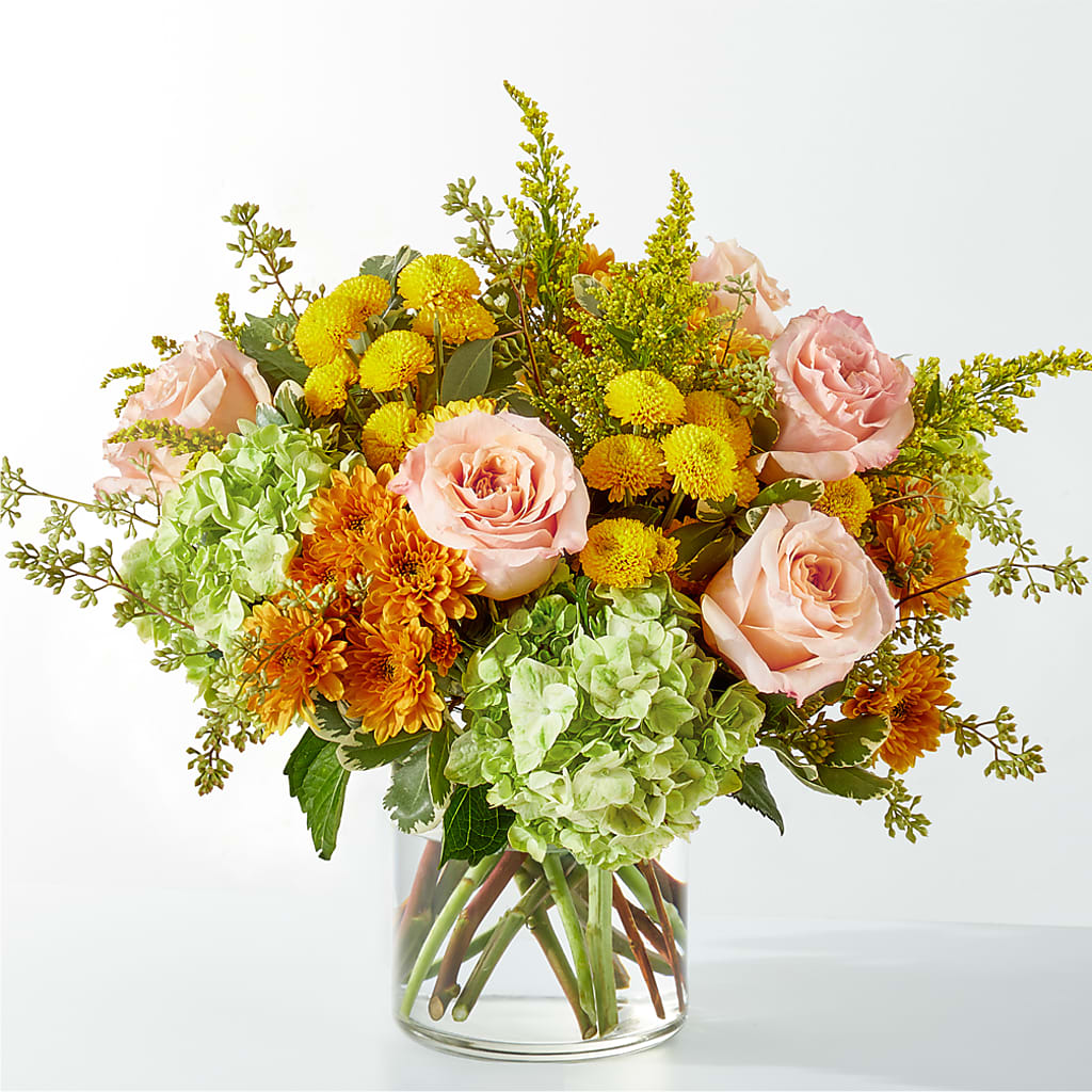 Fall Foliage Bouquet – Serrano Flowers, Riverside CA