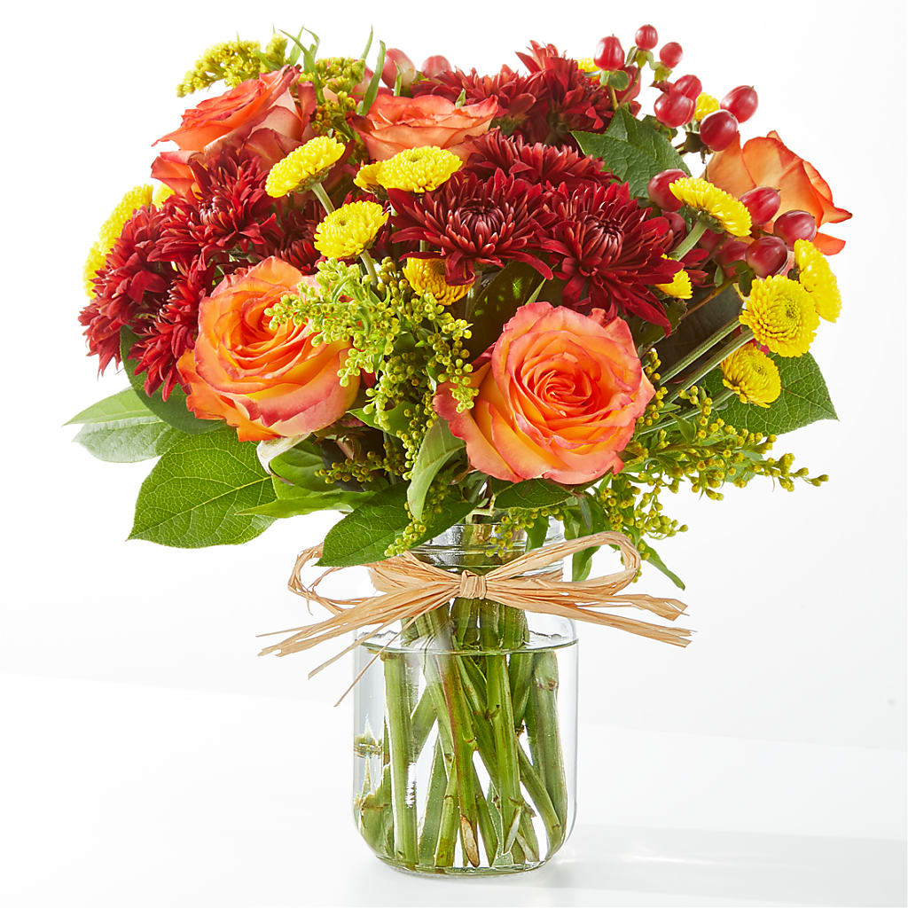 Apple Picking Bouquet – Serrano Flowers, Riverside CA