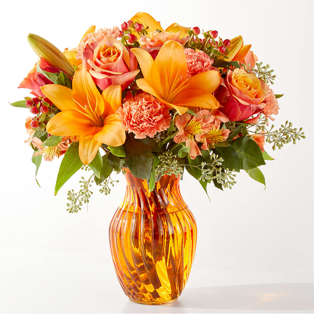 Afternoon Light Bouquet – Serrano Flowers, Riverside CA