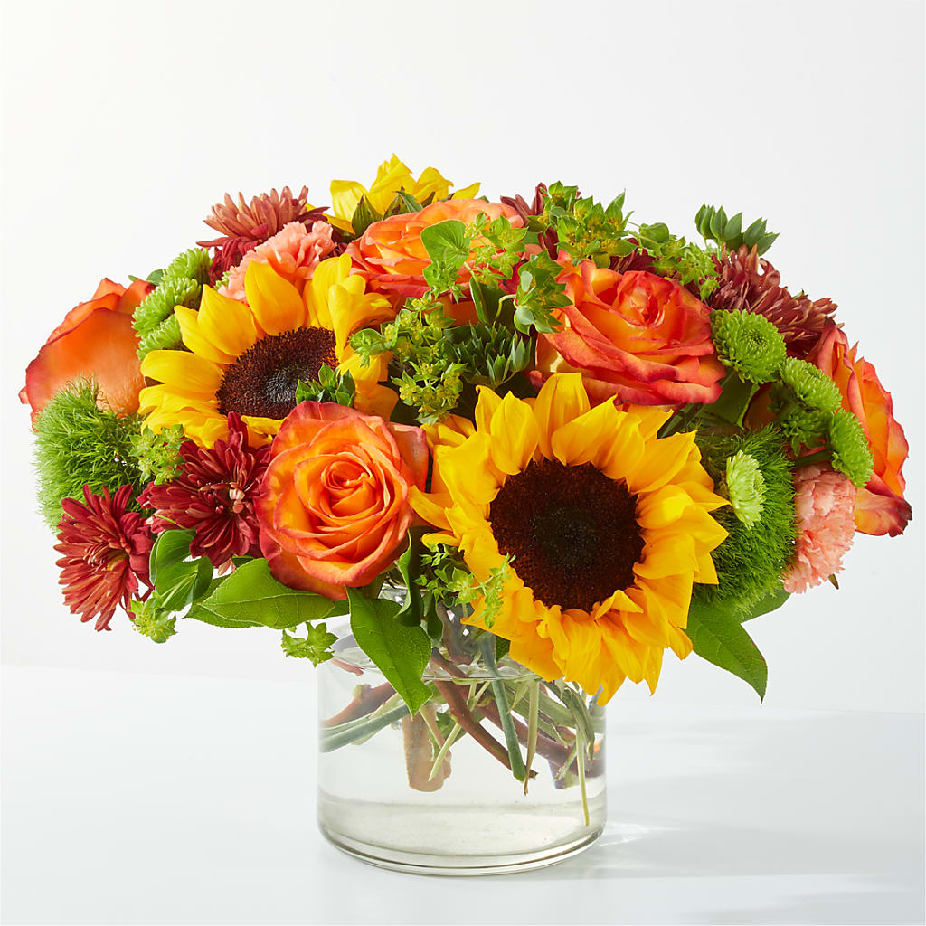 Harvest Festival Bouquet – Serrano Flowers, Riverside CA