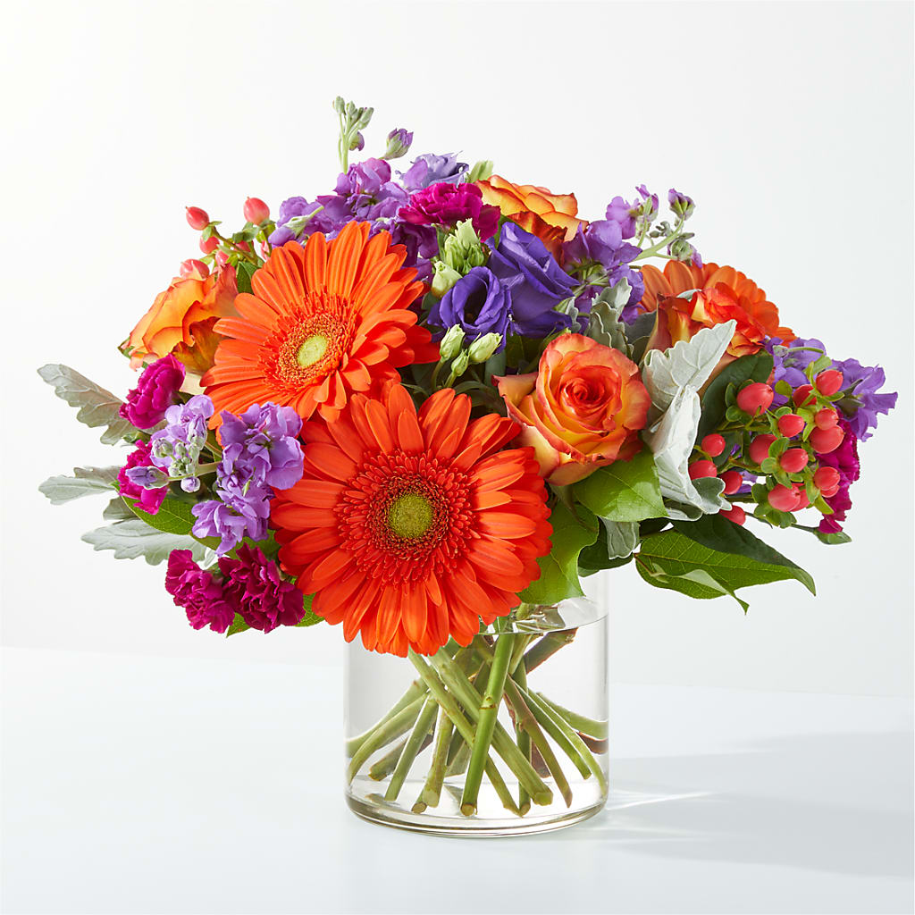 Sangria Bouquet – Serrano Flowers, Riverside CA