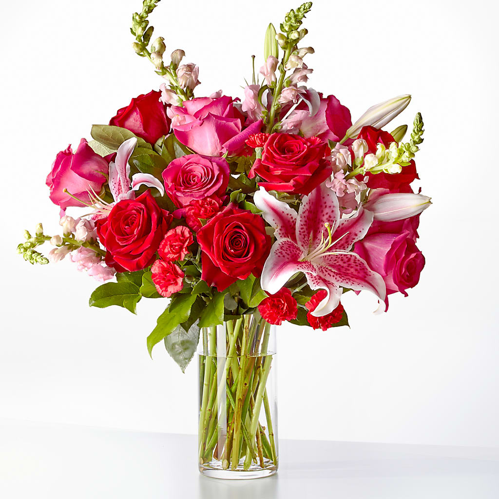Love at First Sight Bouquet – Serrano Flowers, Riverside CA