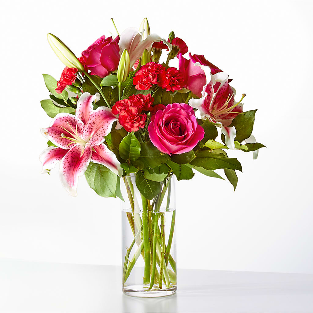 Love at First Sight Bouquet – Serrano Flowers, Riverside CA
