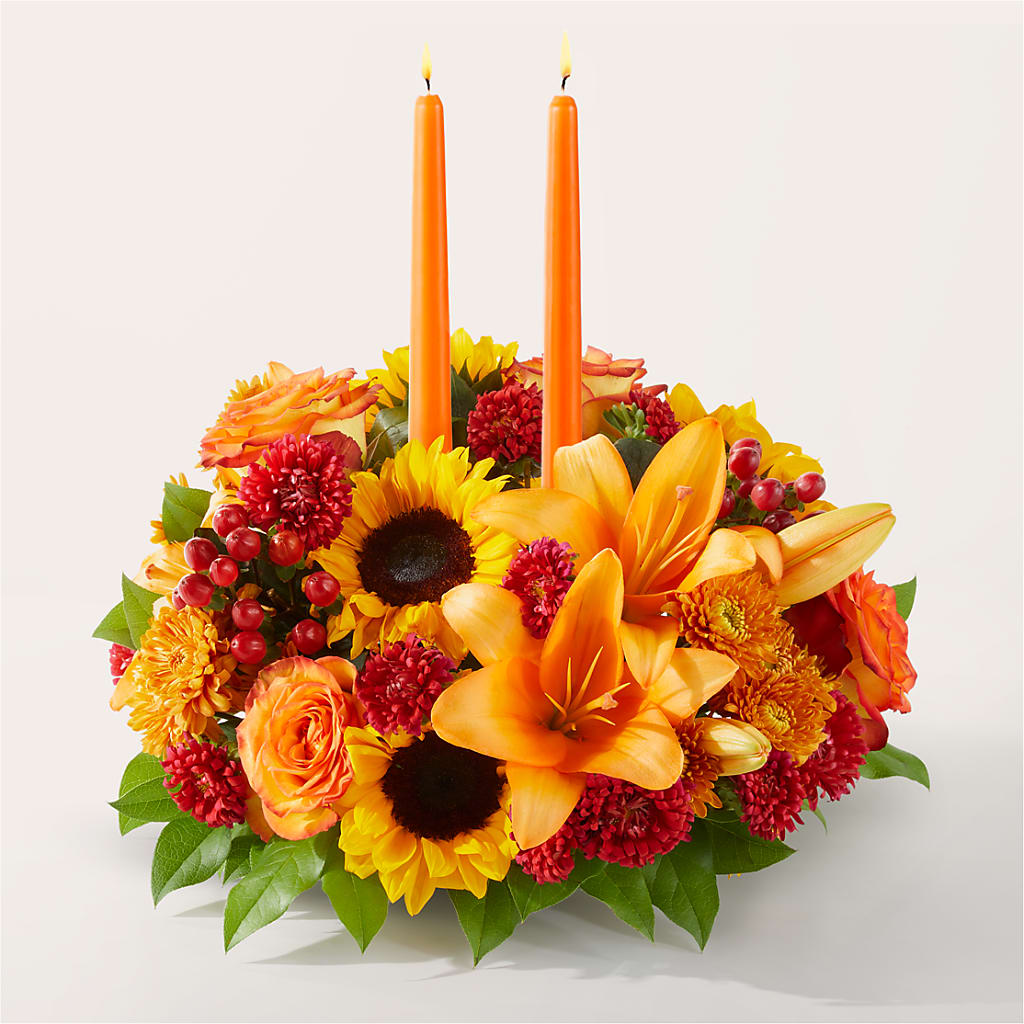 Grateful Centerpiece – Serrano Flowers, Riverside CA