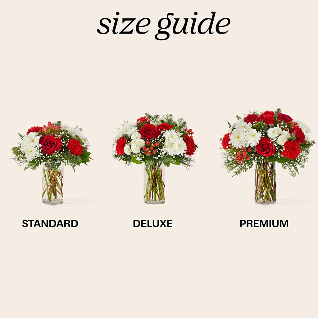 Chance of Flurries Bouquet – Serrano Flowers, Riverside CA
