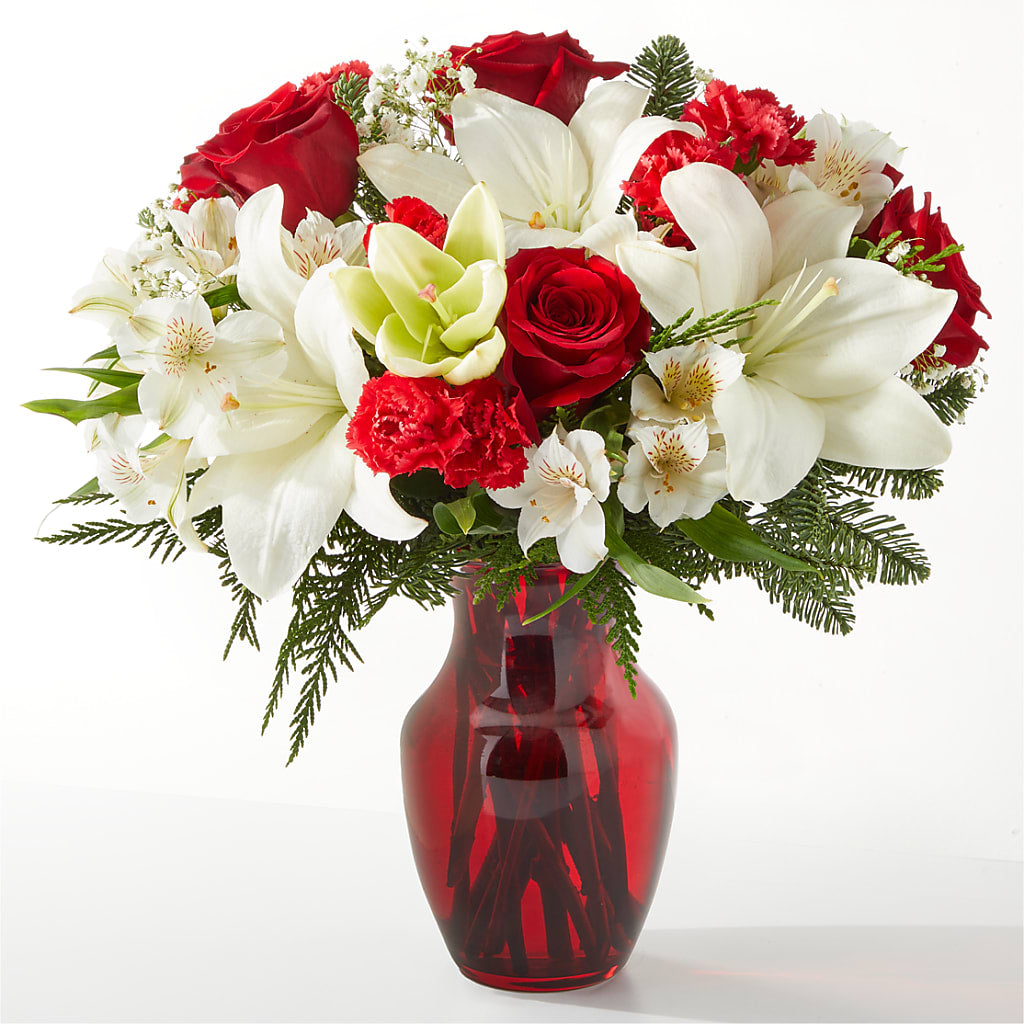 Holiday Season Bouquet – Serrano Flowers, Riverside CA