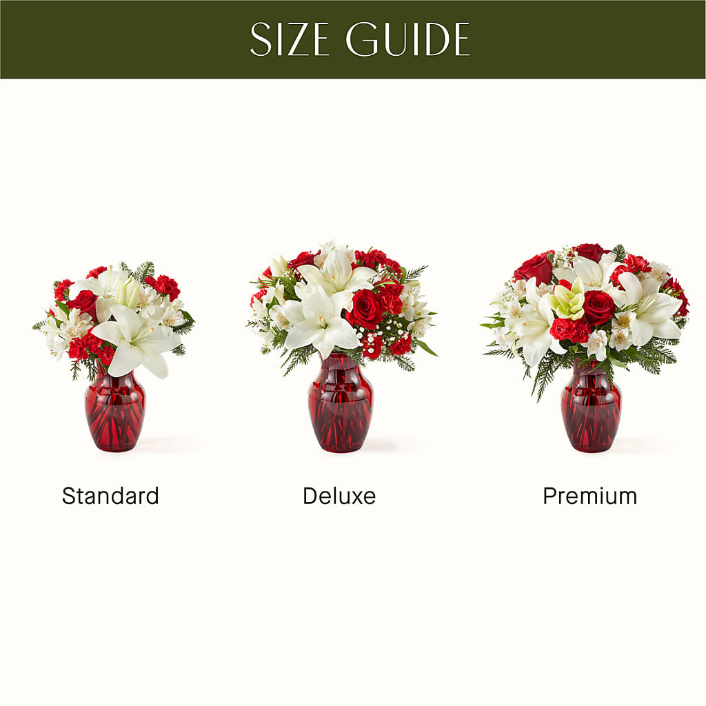 Holiday Season Bouquet – Serrano Flowers, Riverside CA
