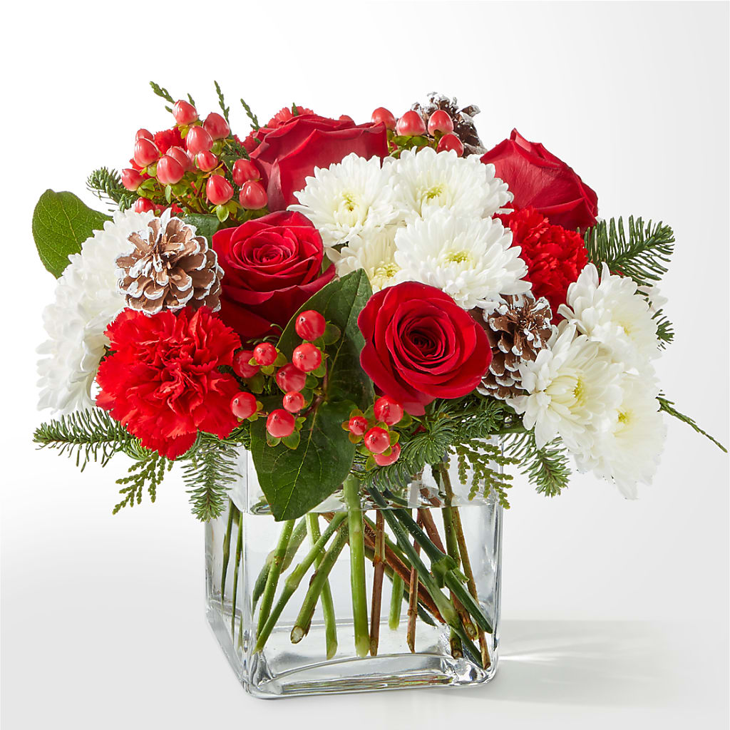 Snow Angel Bouquet – Serrano Flowers, Riverside CA