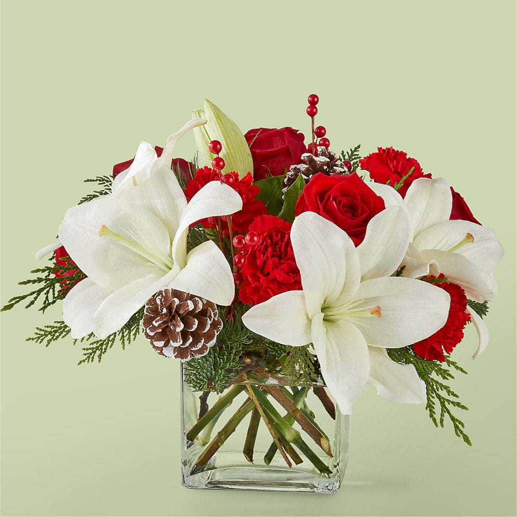 Glistening Icicles Bouquet – Serrano Flowers, Riverside CA