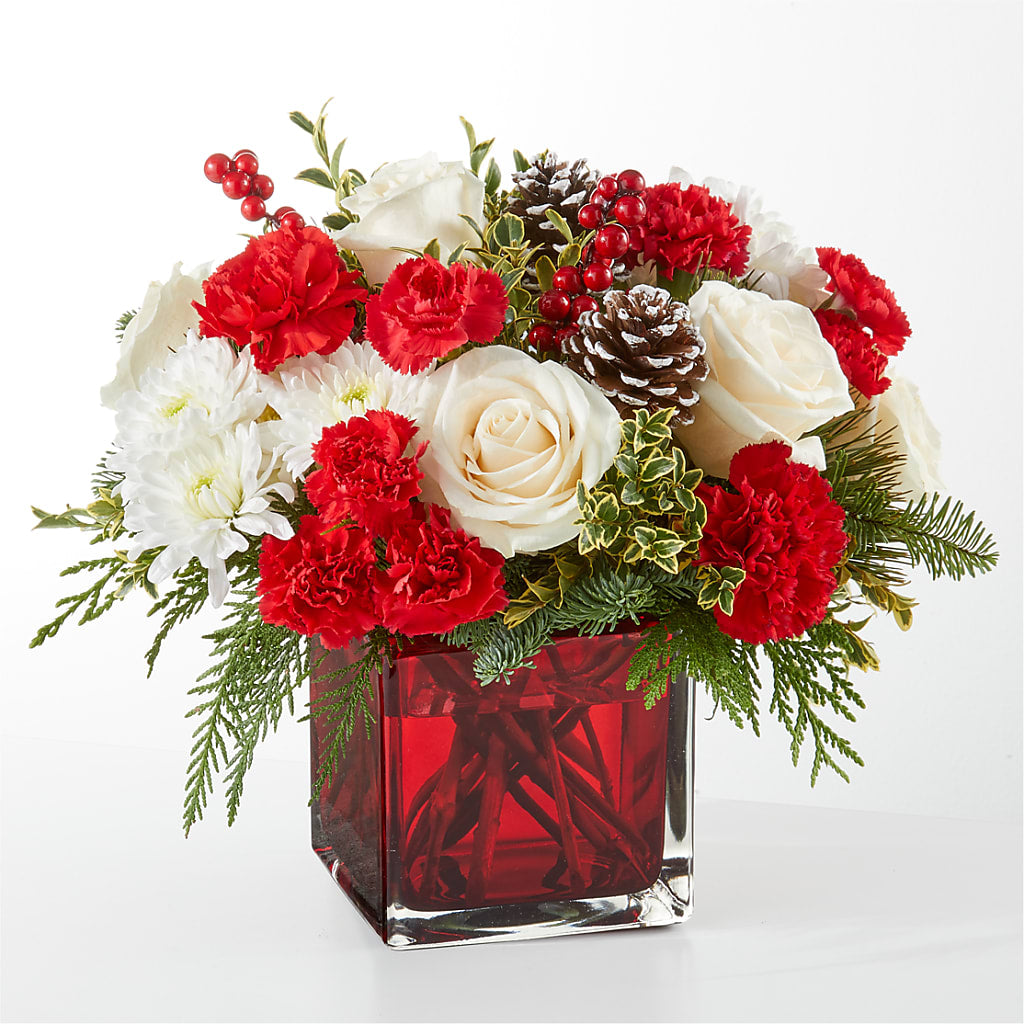 Christmas Market Bouquet – Serrano Flowers, Riverside CA