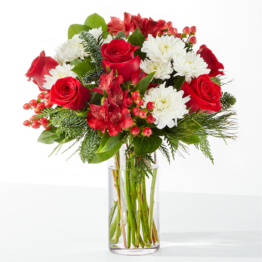 Letters to Santa Bouquet – Serrano Flowers, Riverside CA