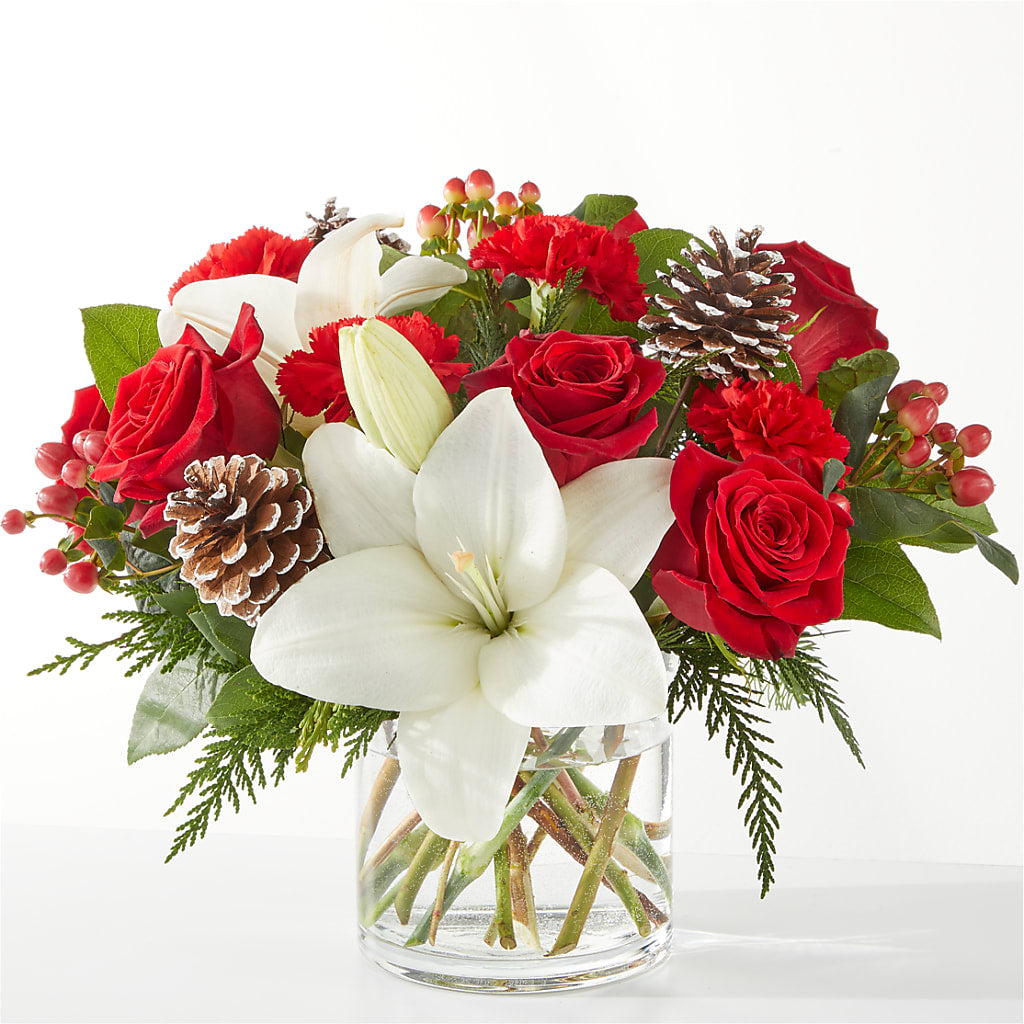 Oh So Jolly Bouquet – Serrano Flowers, Riverside CA