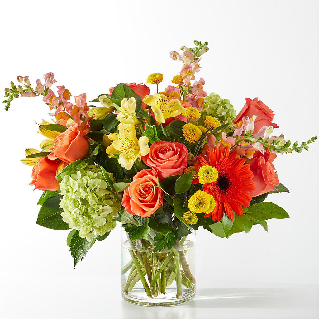 Autumn Sunshine Bouquet – Serrano Flowers, Riverside CA