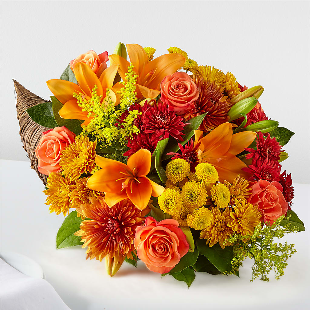 Feast of Color Cornucopia – Serrano Flowers, Riverside CA