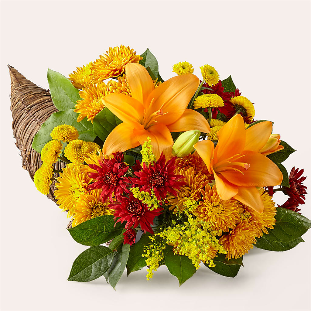 Feast of Color Cornucopia – Serrano Flowers, Riverside CA