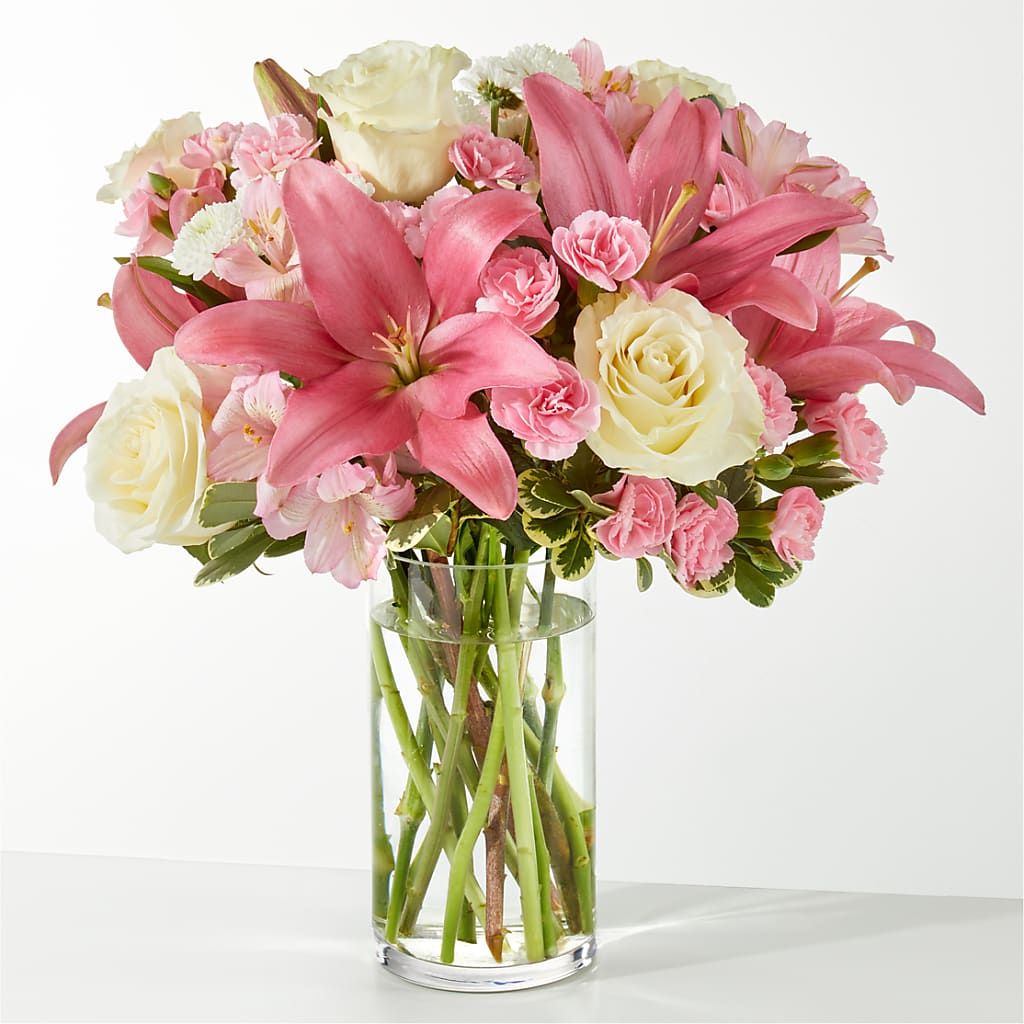 Piece of Cake Bouquet – Serrano Flowers, Riverside CA